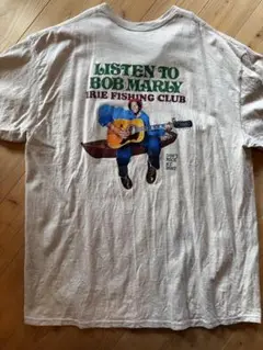 ボブ・マーリー Tシャツ IRIE FISHING CLUB