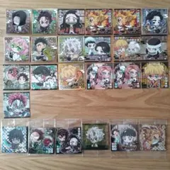 【美品】 鬼滅の刃 ディフォルメシールウエハース