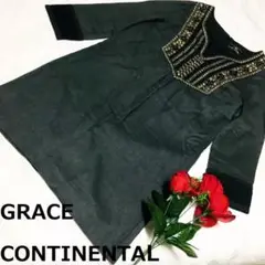 【大人気】GRACE CONTINENTAL グレースコンチネンタル ワンピース