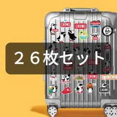 CHUMS ステッカー 26枚セット