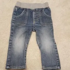 ミキハウス　デニムパンツ 80