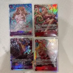 ワンピースカード　神速の拳　SRパラレル SR まとめ
