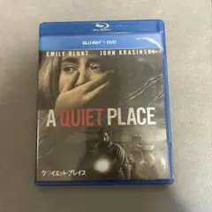 A QUIET PLACE ブルーレイ