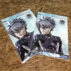 P3459 シン・エヴァンゲリオン 渚カヲル フィギュアポスター【未開封】