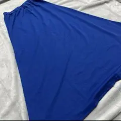 レディース　スカート　ロングスカート　フレア　ブルベ　ボトムス　M