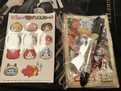 七つの大罪 コラボシール 7色ボールペン まとめ売り