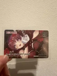 宝鐘マリン e-amusement passカード 宝鐘マリン e-amusement pass sdvx