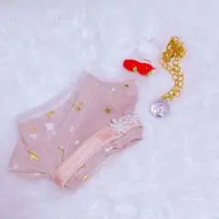 10cmぬい服 浴衣 ピンク①