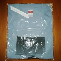 植田正治　フォトTシャツ　新品未使用　M　アシッドブルー　帽子　砂丘モード