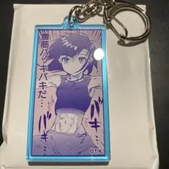 メダリスト展ランダムアクリルキーホルダー岡崎いるか