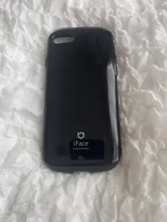 iFace ブラック iPhone se2 se3