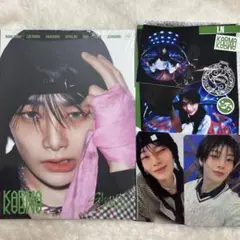 アイエン Stray Kids KARMA ACCORDION スキズ　コンプ