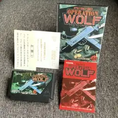 【箱・取扱説明書・ハガキなど完品】 TAITO♦︎オペレーションウルフ♦︎ファミコン