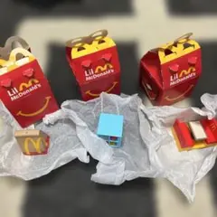 韓国 マクドナルド ハッピーセット おまけ 3種
