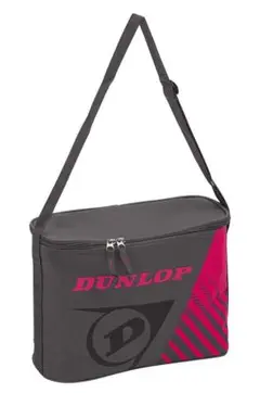★新品 DUNLOP 保冷バッグ (グレー/ピンク)