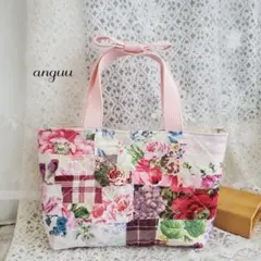 『sale』Ribbon持ち手とかけらさんのbag