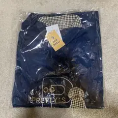 cost bazarネイビー ハーフジップ トレーナー
