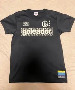 goleador 黒 Tシャツ Medium