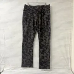 Nylaus ナイラス デニム パンツ ストレート 迷彩 綿