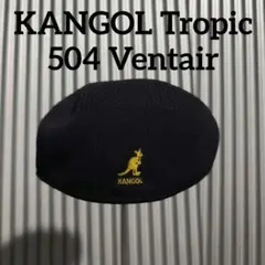 KANGOL Tropic 504 Ventairカンゴール ハンチング刺繍 L