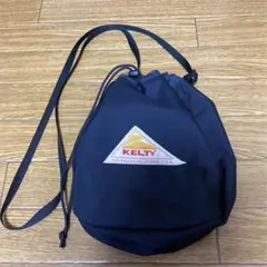 ケルティ kelty 巾着バッグ サコッシュ