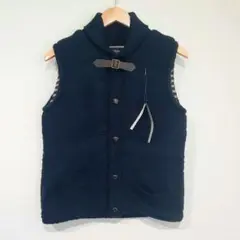 【新品未使用】J.FERRY ジェイフェリー ニット中綿ベスト カジュアル