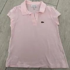 LACOSTE ピンク ポロシャツ 6サイズ