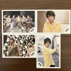ARASHI 写真 4枚セット