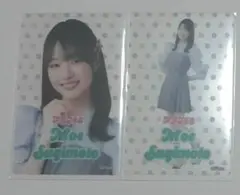 NGT48☆杉本萌☆クリアカードコンプ☆2025年8月ver.