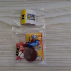 チョコエッグ　マリオ　②しっぽマリオ