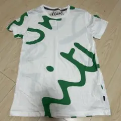 ポールスミス　ホワイト グリーン Tシャツ