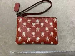 【新品未使用】coachフラグメントケース