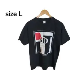 【夏物最終価格】メンズ　Tシャツ　ブラック　L