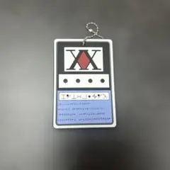 HUNTER×HUNTER ライセンス　ラバー