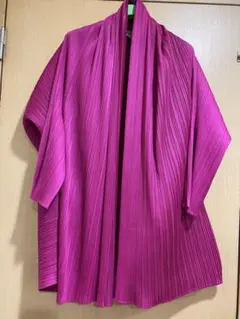 プリーツプリーズ ピンク変形ジャケット極美品❣️