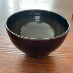 栗原はるみ　お椀　黒