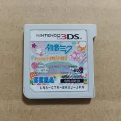 初音ミク プロジェクト ミライ でらっくす Nintendo 3DS ソフト