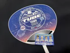 TUBE 40周年 記念 限定 うちわ ステッカー 2025 関内 横浜 ー