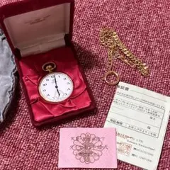 ワーテックス　WATEX ゴールド懐中時計 アナログ