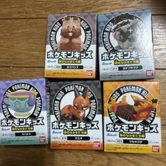 ポケモンキッズ キャラクターセット 2022 バンダイ