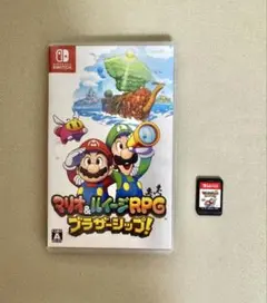 マリオ＆ルイージRPG ブラザーシップ! Nintendo Switch