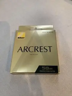 Nikon アルクレスト 58㎜ Protection filter