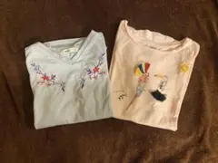 刺繍Tシャツセット