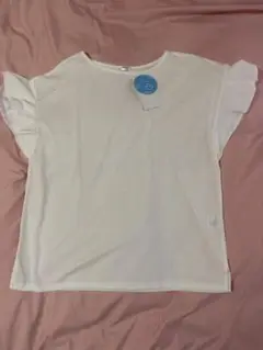 ハニーズCINEMA CLUBフリル袖Tシャツ