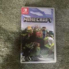 マインクラフトSwitchソフト