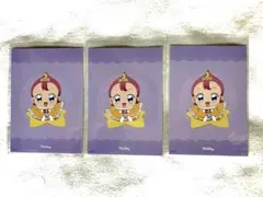 ミルキー　ブロマイド3枚　まとめ売り　ふしぎ星のふたご姫