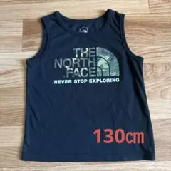 THE NORTH FACE タンクトップ ブラック 130