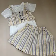 WILL MERY ストライプセット 100cm