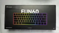 monsgeek FUN60 ultraメカニカルキーボード ブラック