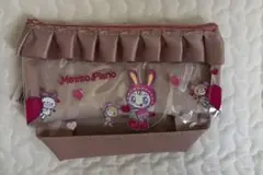 メゾピアノ　ベリエちゃん　フリフリポーチ②